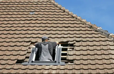 Pose de velux - Notre-Dame-de-Monts